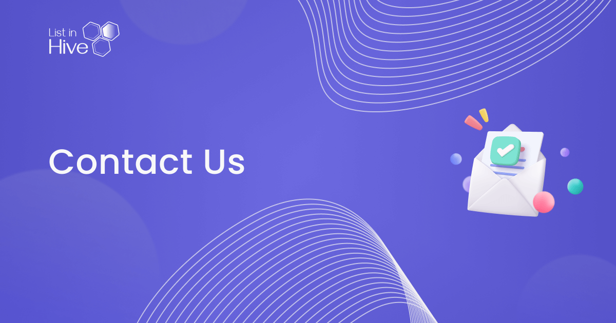 Contact List In Hive | USA Marketplace Support